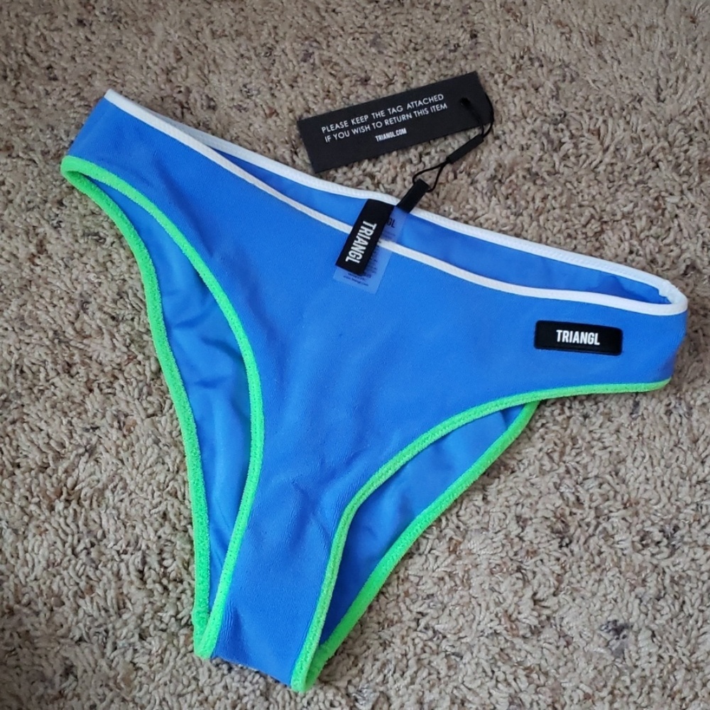 Summer end sale- triangl medium/lg bottoms